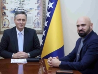 RAZGOVOR U PREDSJEDNIŠTVU BiH: Sastali se dr. Denis Bećirović i dr. Ramo Isak