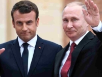 KO JE OVO MOGAO OČEKIVATI: Putin stiže u Pariz na razgovor sa Macronom