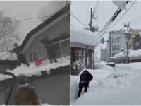 SMRTONOSNA SNJEŽNA KATASTROFA POGODILA JAPAN: Vojska izvlači ljude iz nanosa visokih i do 4,5 metra (VIDEO)