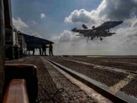 DRAMATIČNO U ARAPSKOM MORU: F-35 oborio iranski dron koji se približavao američkom nosaču aviona