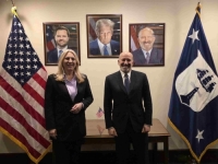 'RUSKA PODMORNICA' U WASHINGTONU: Cvijanović sa jednim od najvažnijih ljudi u Trumpovoj administraciji, Konaković sjedi kod kuće!