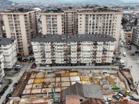 NOVO GRADILIŠTE: Uz Tibru i Bulevar niče još jedna zgrada (FOTO + VIDEO)