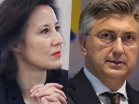 SABORSKA ZASTUPNICA UPERILA PRSTOM: 'Prosvjed ispred doma roditelja Borisa Dežulovića test je licemjernosti Andreja Plenkovića'