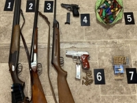 POLICIJA U AKCIJI: Oduzete ti puške, dva pištolja, municija...