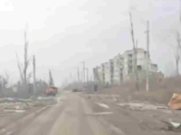 ŠIRI SE SNIMAK IZ BAHMUTA: 'Ovo je ostalo od grada nakon ulaska Rusa...!' (VIDEO)