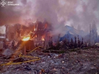 VEĆ SATIMA KIJEVOM ODJEKUJU EKSPLOZIJE: Rusija lansirala balističke projektile na glavni grad Ukrajine (VIDEO)