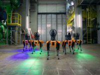 ŠTA ĆE RADITI: Pet robotskih pasa preuzima dio poslova u bečkim elektranama