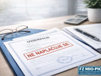 ODLIČNA VIJEST: Ukida se naplata potvrda i uvjerenja koje izdaje Federalni zavod PIO