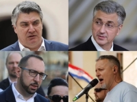 THOMPSON PONOVO DIJELI HRVATSKU: Milanović grmi: 'Plenković piratskim aktom oteo grad od Tomaševića'