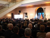 MOSKVA KOMANDUJE, BANJA LUKA IZVRŠAVA: Bećirović u Munchenu pred 200 svjetskih zvaničnika prstom uperio u separatiste