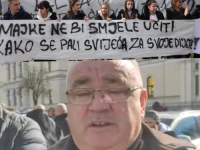 MURIZ MEMIĆ NA PROTESTIMA U SARAJEVU: 'Omladina je uspjela nešto uraditi, treba da odgovara ko god je kriv'