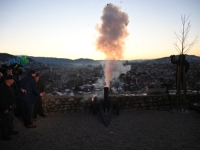 RAMAZAN JE POČEO: Pucanj topa sa Žute tabije označio početak mjeseca posta (FOTO)