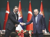 ERDOGAN DOČEKAO VUČIĆA KAO SULTANA: Šta su dogovorili i gdje je BiH u svemu tome? (VIDEO)