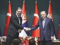 VUČIĆ ČESTITAO ERDOGANU ROĐENDAN: Poželio mu dobro zdravlje, pa ponovo zahvalio za izuzetno gostoprimstvo