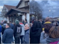 SNIMKE IZ SRBIJE OBILAZE SVIJET: Razularena rulja uz pomoć ministra napada nevinog vlasnika pekare, njegovu suprugu i djecu...