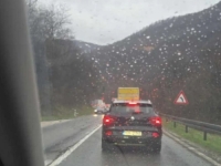 SAOBRAĆAJ OBUSTAVLJEN: U udesu kod Zenice jedna osoba povrijeđena