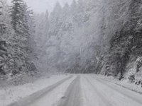 SNIJEG PROUZROKOVAO NOVE PROBLEME: Obustavljen saobraćaj na magistralnom putu Sarajevo - Foča