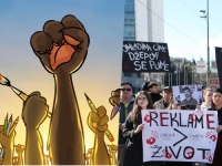 SNAŽNA PORUKA PODRŠKE MLADIMA NA PROTESTIMA: 'Zašto se svi političari bez izuzetka plaše umjetnika?