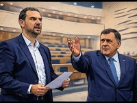 SAŠA MAGAZINOVIĆ, OTVORENO: Dodik je bukvalno shvatio poruku sa zapada i to će mu se obiti o glavu. Slijedi reakcija koja mu se neće svidjeti...