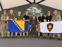 PRESTIŽNO TAKMIČENJE: Specijalna policijska jedinica FUP-a predstavlja BiH u Emiratima