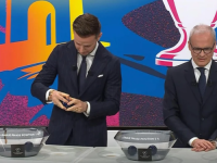 HIT SNIMKA IZ ŠVICARSKE: Rakitić se borio s kuglicama, dvorana u smijehu