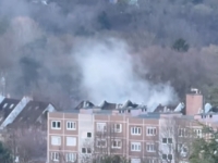 JEZIVE SLIKE S LICA MJESTA: Izgorio hotel u Mađarskoj, sumnja se da ima poginulih