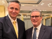 BEĆIREVIĆ SA STARMEROM: 'Ubrzati integraciju BiH u NATO'