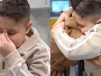 NIJE MOGAO ZAUSTAVITI SUZE: Mali heroj Amer rasplakao BiH, pogledajte šta su mu priredili u Mostaru