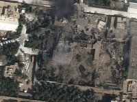 POGODILI STRATEŠKI CILJ: Satelitski snimak otkrio katastrofu - u Teherenu potpuno uništena rezidencija...