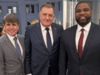 DODIK OBJAVIO SLIKU SA BLAGOJEVICHEM UZ PORUKU: 'Glas Republike Srpske se čuje na mjestima gdje se odlučuje o svijetu'