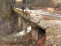 VAŽNO ZA VOZAČE: Zatvoren most na magistralnoj cesti Dobro Polje - Miljevina