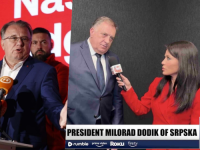 SDP POZVAO NA PROCESUIRANJE DODIKA: 'Fašista koji pravda zločine, genocid i prešućuje i minimizira ubijanje hiljada muslimana u logorima njegovih uzora Mladića i Karadžića...'