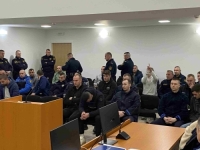 VRIJEME JE ZA POLAGANJE RAČUNA: Potvrđena optužnica protiv 14 huligana iz Hrvatske uhapšenih u Tuzli