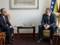 NIKŠIĆ SA ŠEFOM DELEGACIJE EU: U fokusu sastanka bila su i pitanja državne imovine