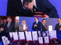 KOME JE VUČIĆ DANAS DIJELIO ORDENJE: Na spisku Goran Selak, Ana Bekuta, mađarski ministar...