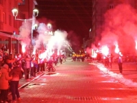 SCENE ZA PAMĆENJE: Na Palama svečani doček za bosanskohercegovačke olimpijce...