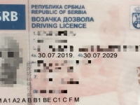 DRAMA NA GRANICI: Policija u BiH mu oduzela vozačku, napravio falsifikat...