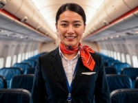 NIJE RIJEČ O IZGLEDU NITI O STILU: Evo zašto stjuardese nose svilene marame...