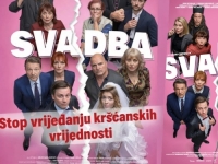 SVEĆENIK IZ BH. GRADA POZVAO NA BOJKOT 'SVADBE': 'Film na tužan i uvredljiv način vrijeđa temeljne vrijednosti kršćanske vjere'