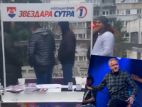 SKANDAL TRESE BEOGRAD: Kaznene prijave zbog Thompsona na SNS štandovima