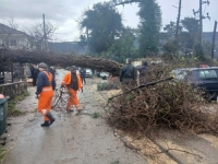 STIŽU STRAVIČNE SLIKE IZ BH. SUSJEDSTVA: Orkanski vjetar nosio krovove i rušio stabla