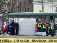 VOZAČ TRAMVAJA PREBAČEN NA KCUS: Čeka na ispitivanje kod psihijatra, u stanju je šoka