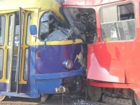 NA SKORO ISTOM MJESTU: Sarajlije su još jednom svjedočile stravičnoj tramvajskoj nesreći 2013. godine, tada su povrijeđene 74 osobe