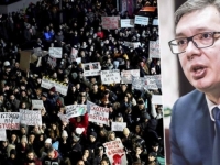 NAPETO U SRBIJI: Aleksandar Vučić u panici, pogledajte šta radi režim s druge strane Drine...