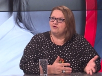 RUBINA ČENGIĆ, BEZ DLAKE NA JEZIKU: Ljudi koje plaćamo su nam rekli da kamere u tramvajima rade, a direktor GRAS-a podnio ostavku jer više nije imao kud