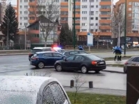 HAOS U SARAJEVU: Prvo podmetnuo požar, a onda otvorio vatru na patrolu – policija uzvratila