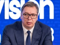 VUČIĆ ŠIRI PANIKU IZ MUNCHENA: 'U tom slučaju će Srbiju gledati da pregaze...'