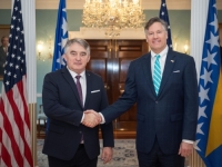 DIREKTNO, IZ WASHINGTONA: Landau poručio da Dodik nema podršku u narušavanju stabilnosti, Komšić osudio islamofobiju...