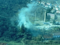 'SB' NA LICU MJESTA: Izbio požar u blizini hotela Grand