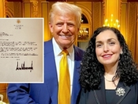 ŠTA SE IZA BRDA VALJA: Njemački medij otkriva - bliske veze Vjose Osmani i Donalda Trumpa nisu slučajnost, ali postoji i jedan problem...